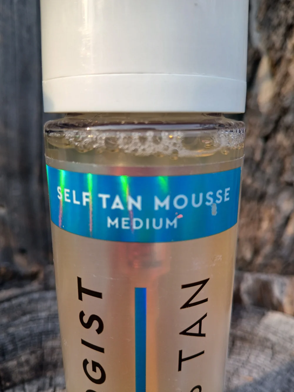 Tanologist Express Tan Self Tan Mousse - Medium NEW
